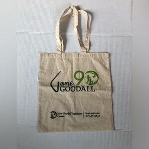 Jane Goodall Tote Bag